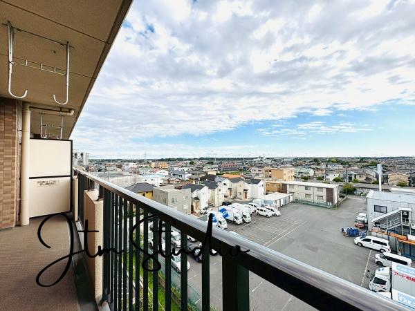 グリーンビレッジ浜野駅前(現地からの眺望)