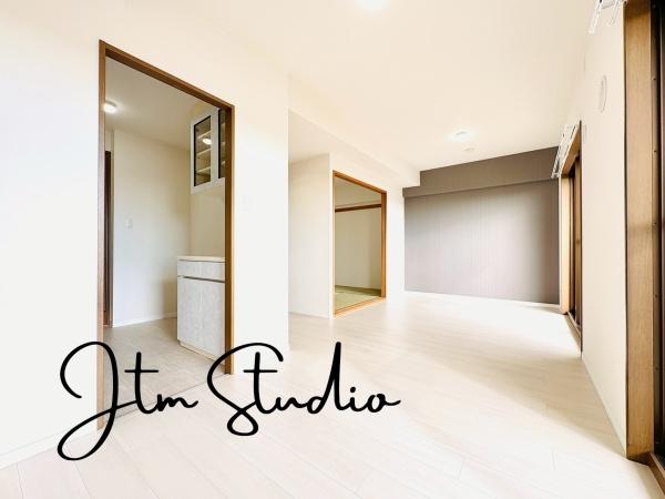 グリーンビレッジ浜野駅前(リビング)