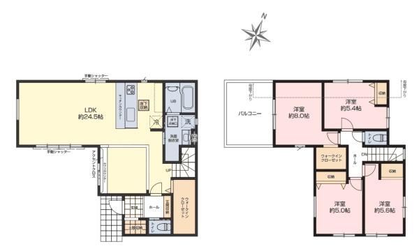 佐倉市南臼井台の新築一戸建