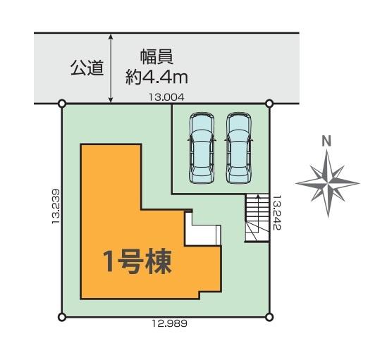 千葉市若葉区若松台３丁目の新築一戸建