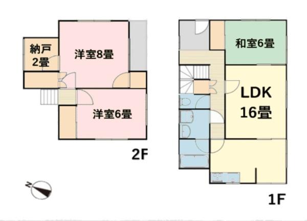 千葉市花見川区朝日ケ丘３丁目の中古一戸建て