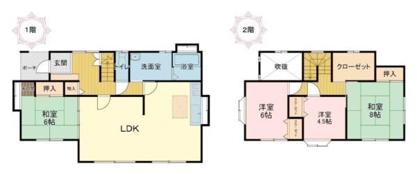 大網白里市みずほ台１丁目の中古一戸建