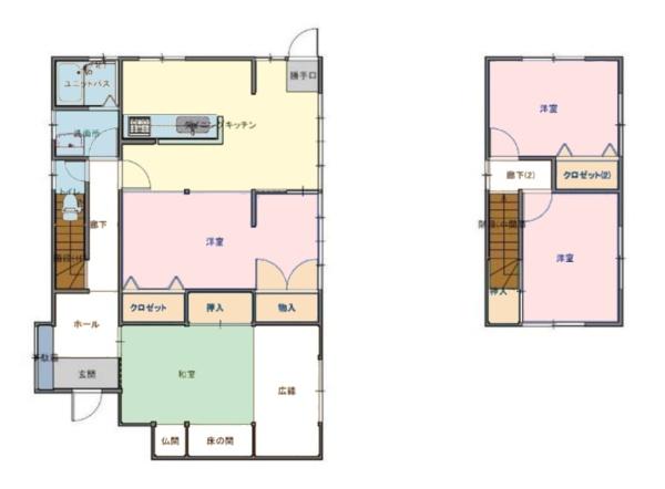 長生郡睦沢町川島の中古一戸建