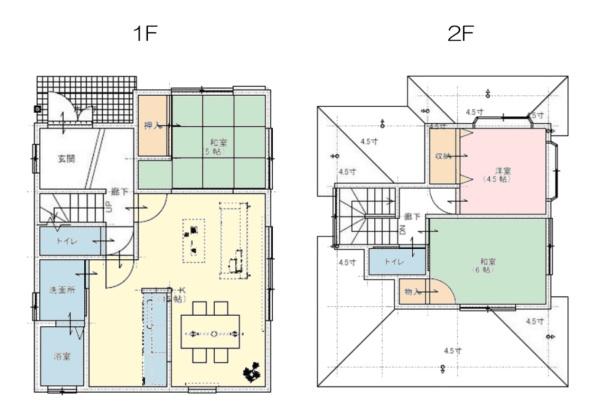 長生郡白子町中里の中古一戸建て