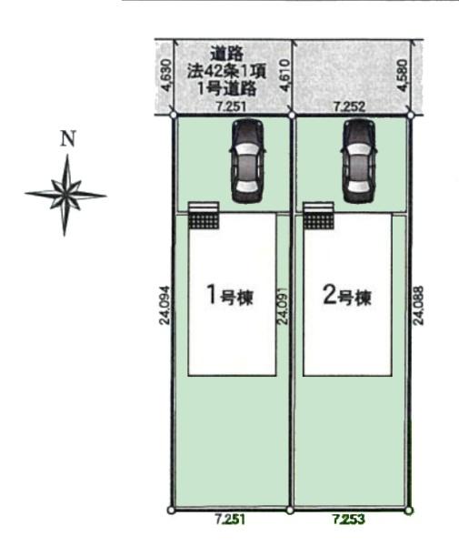 茂原市東茂原の新築一戸建