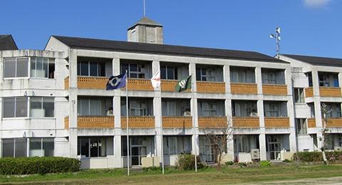 東金市台方の新築一戸建(東金市立西中学校)