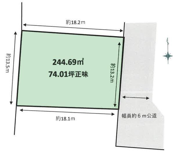 市原市大厩の売土地