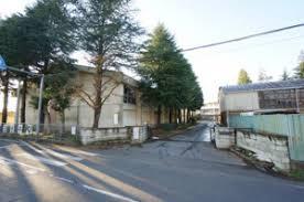 市原市大厩の土地(市原市立辰巳台中学校)