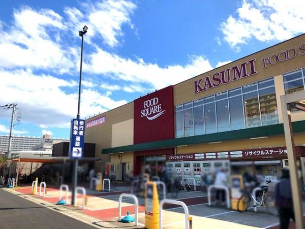千葉ガーデンタウンB棟(カスミフードスクエア千葉みなと店)