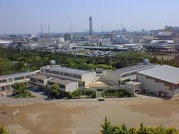 千葉ガーデンタウンB棟(千葉市立幸町第三小学校)