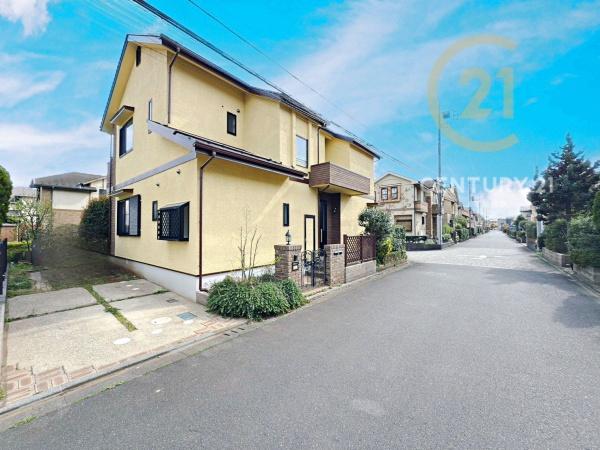 千葉市花見川区み春野3丁目　中古戸建