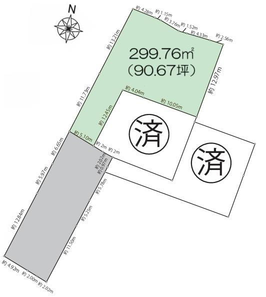 千葉市若葉区加曽利町の土地