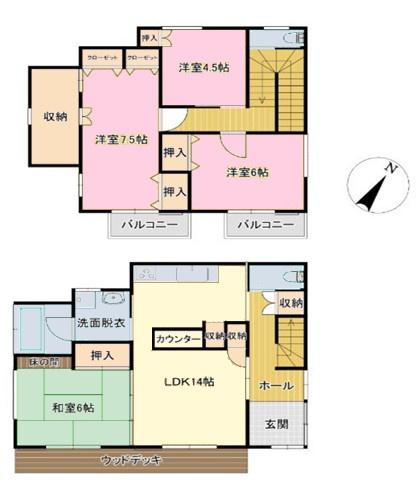 千葉市緑区古市場町の中古一戸建て