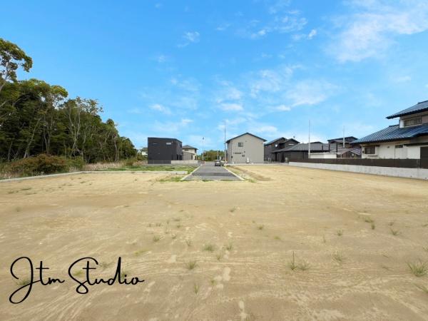 茂原市上林の土地