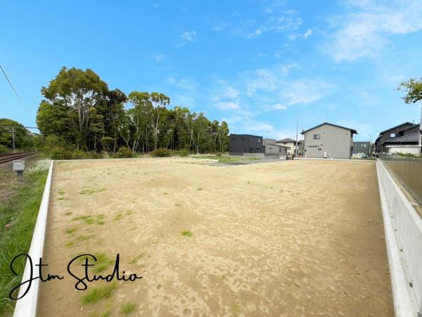 茂原市上林の土地