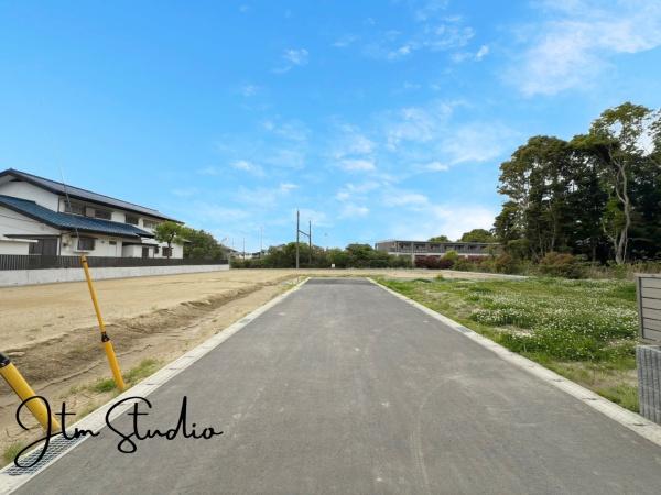 茂原市上林の土地
