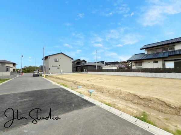 茂原市上林の土地