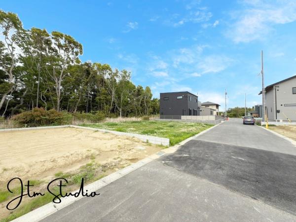 茂原市上林の土地