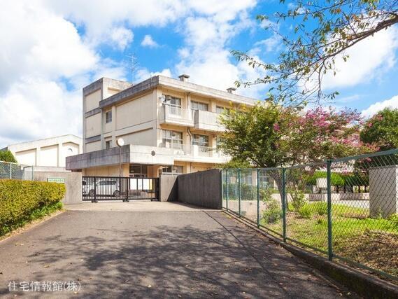 千葉市緑区越智町の土地(千葉市立越智中学校)