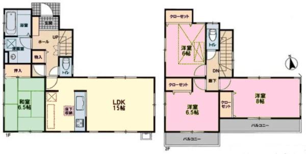 千葉市緑区大膳野町　中古戸建