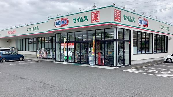 大網白里市永田の中古一戸建て(ドラッグセイムス大網みずほ台店)