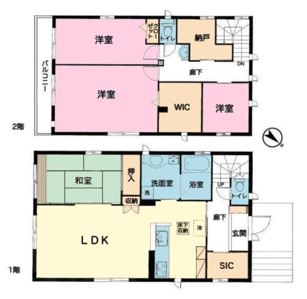 千葉市緑区土気町　中古戸建