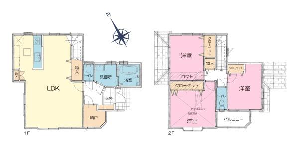 船橋市海神６丁目の中古一戸建て