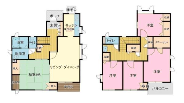市原市青葉台４丁目　中古戸建