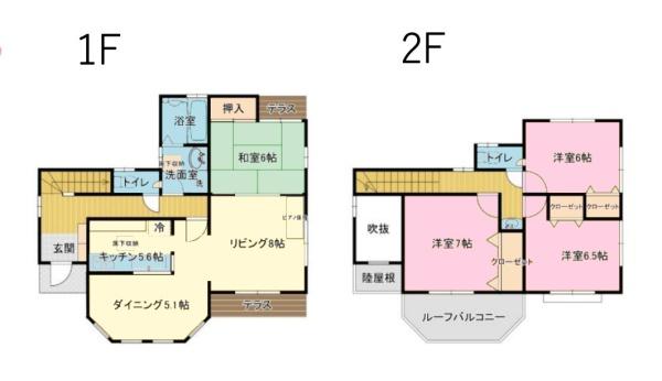 市原市泉台２丁目の中古一戸建て