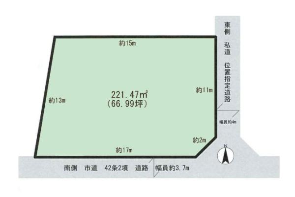 市原市大厩の売土地