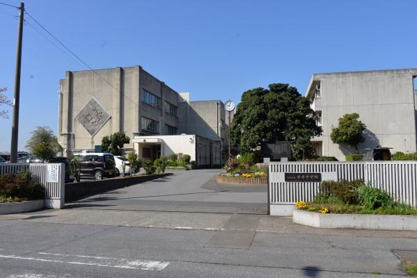 市原市五井の土地(市原市立若葉中学校)