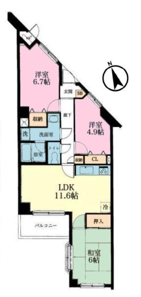 エクセレント千葉都町
