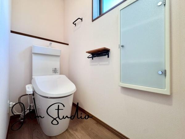千葉市緑区土気町の中古一戸建て(トイレ)