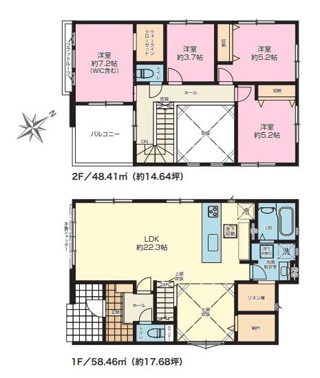 市原市千種２丁目の新築一戸建
