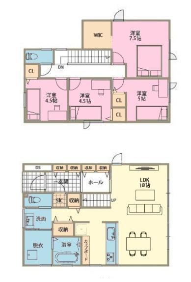 茂原市町保の中古一戸建て