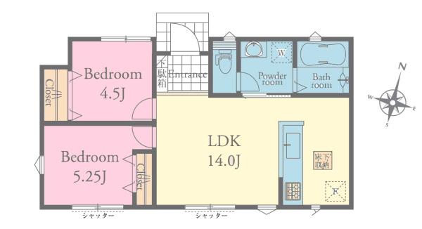 茂原市高師の新築一戸建