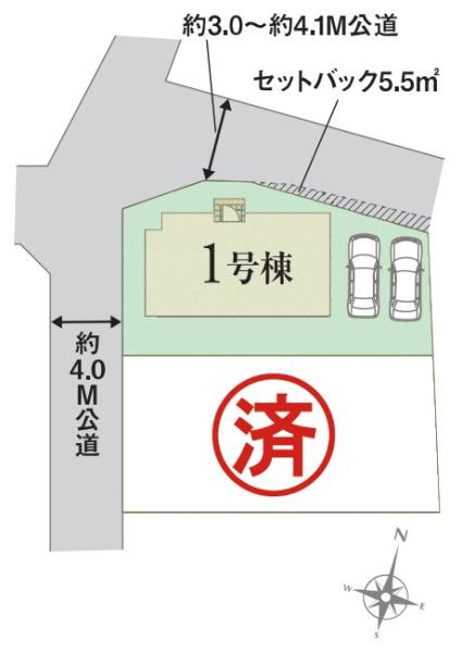 茂原市高師の新築一戸建