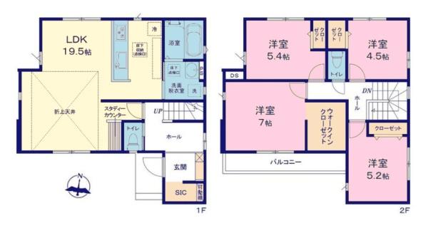 千葉市若葉区桜木北３丁目の新築一戸建