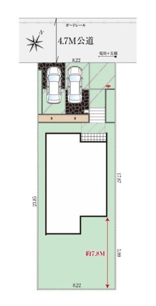 袖ケ浦市今井１丁目の新築一戸建