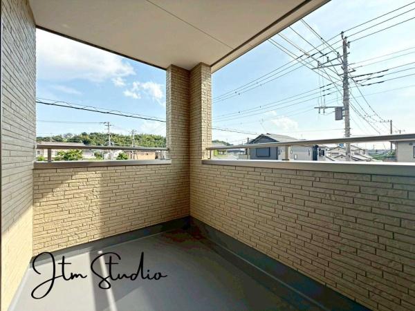 袖ケ浦市今井2丁目(バルコニー)