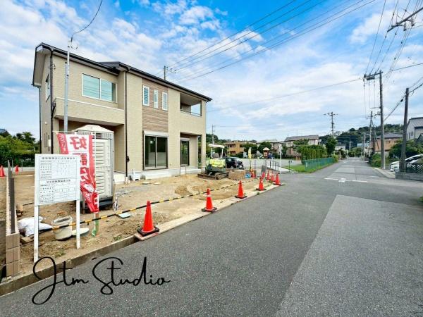 袖ケ浦市今井2丁目(前面道路含む現地写真)