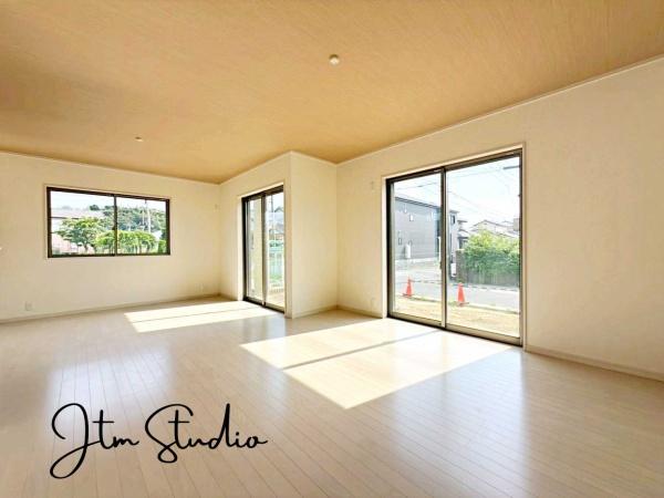 袖ケ浦市今井2丁目(リビング)