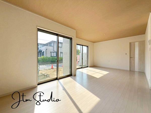 袖ケ浦市今井2丁目(リビング)