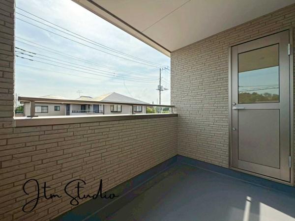 袖ケ浦市今井2丁目(バルコニー)