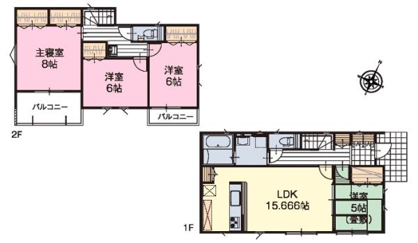 袖ケ浦市奈良輪の新築一戸建