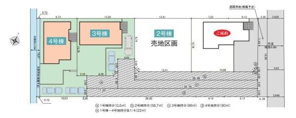 袖ケ浦市奈良輪の新築一戸建
