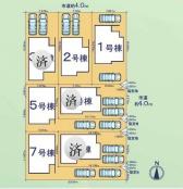 豊橋市瓜郷町23ー1期新築戸建(全７棟)５号棟リナージュ