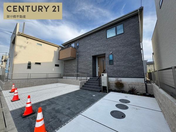 豊橋牛川西部土地区画整理25街区新築戸建(全３棟)２号棟