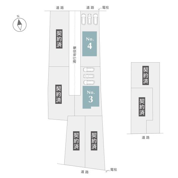 豊橋市東田町西郷新築戸建(全８棟)４号棟