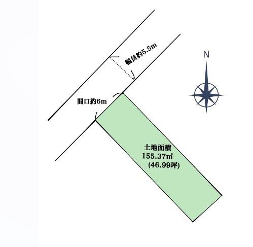 豊橋市橋良町字向山　中古倉庫